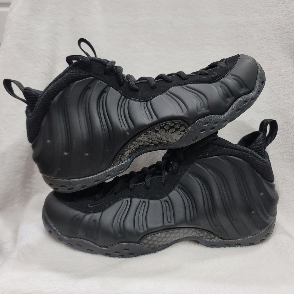 SOLD 8 Men's Black Foamposite 2023. Like New. No Box.